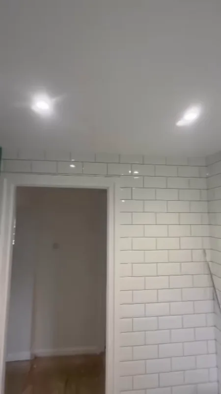 Towards the door