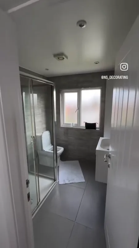 Bathroom Ceiling Put Right — Watford