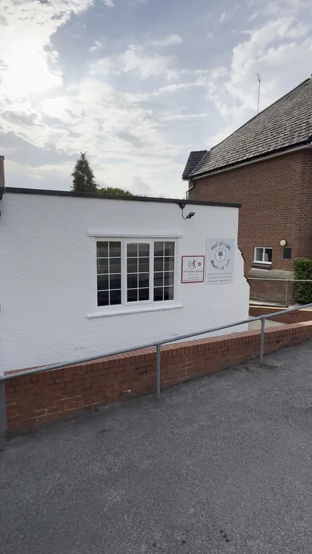 The rear extension