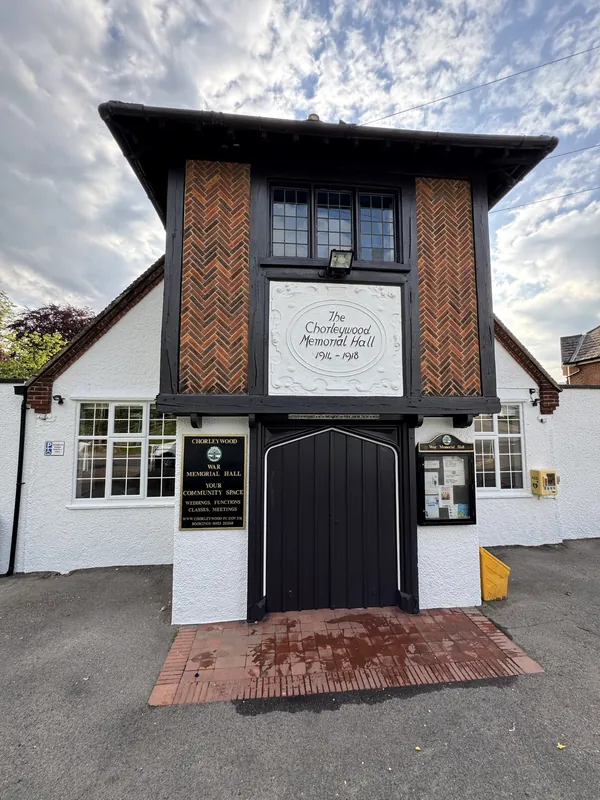 Chorleywood War Memorial Hall — Chorleywood