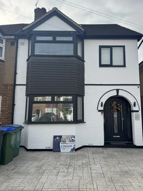 Exterior Redecoration — Recently Finished