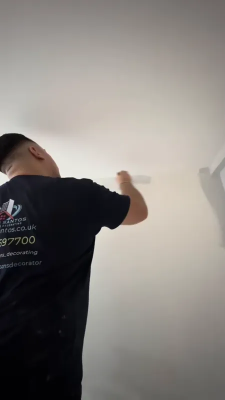Painting the walls