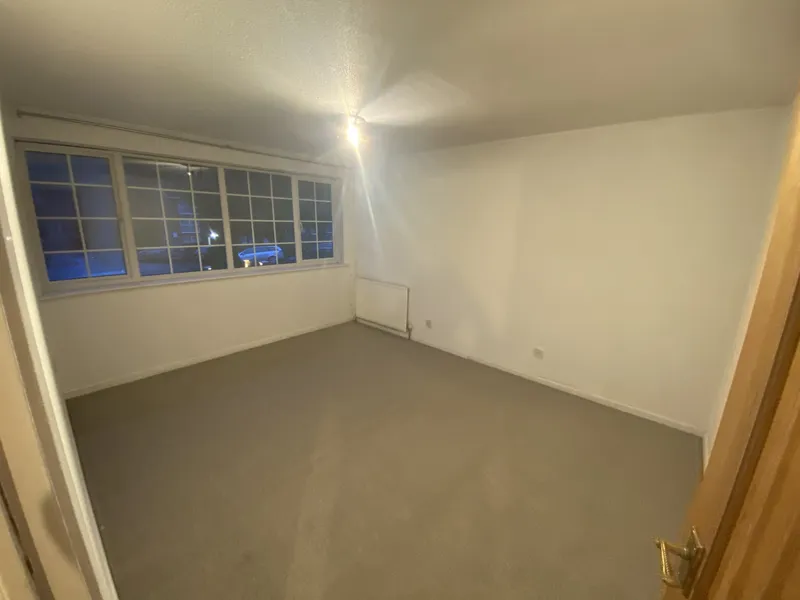 Bedroom before
