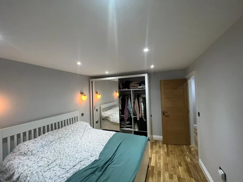Main bedroom towards the door