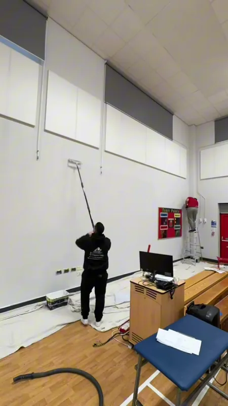 Return visit: rolling the high wall in ‘Polished Pebble’
