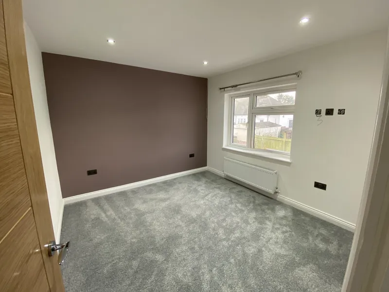 Bedroom decorated in Edgware