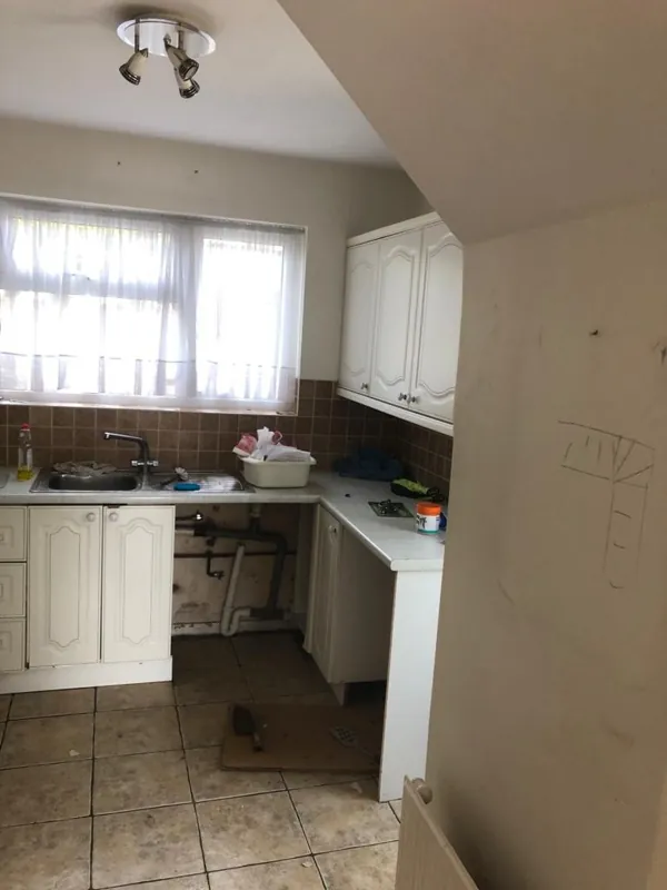 Kitchen before