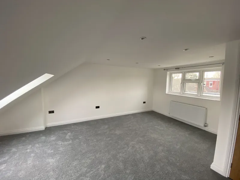 Loft conversion room in Edgware