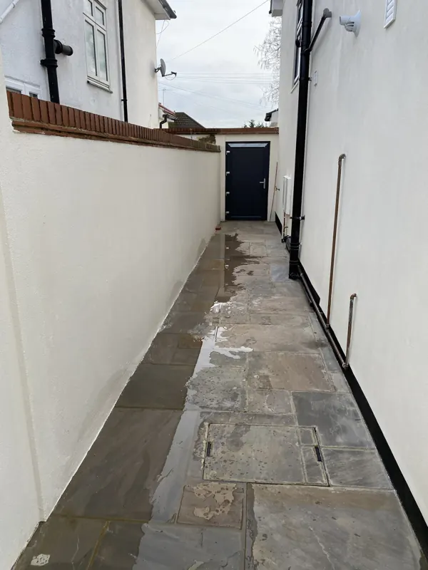 Rendered side return