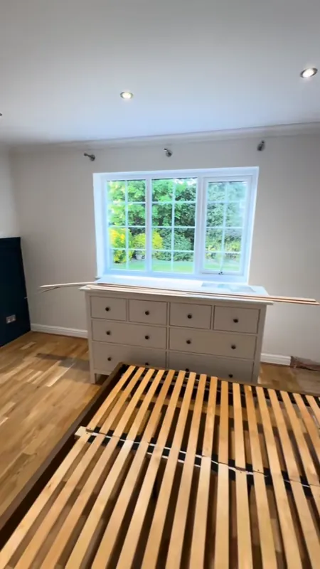 Bedroom with Panelling — Northwood
