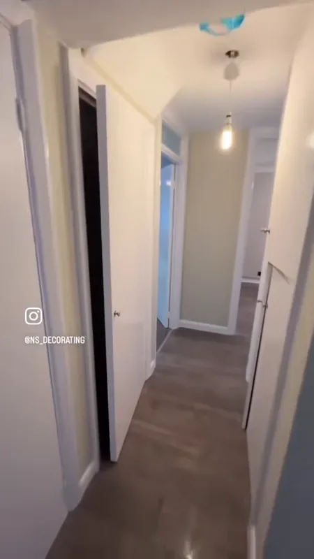 The hallway