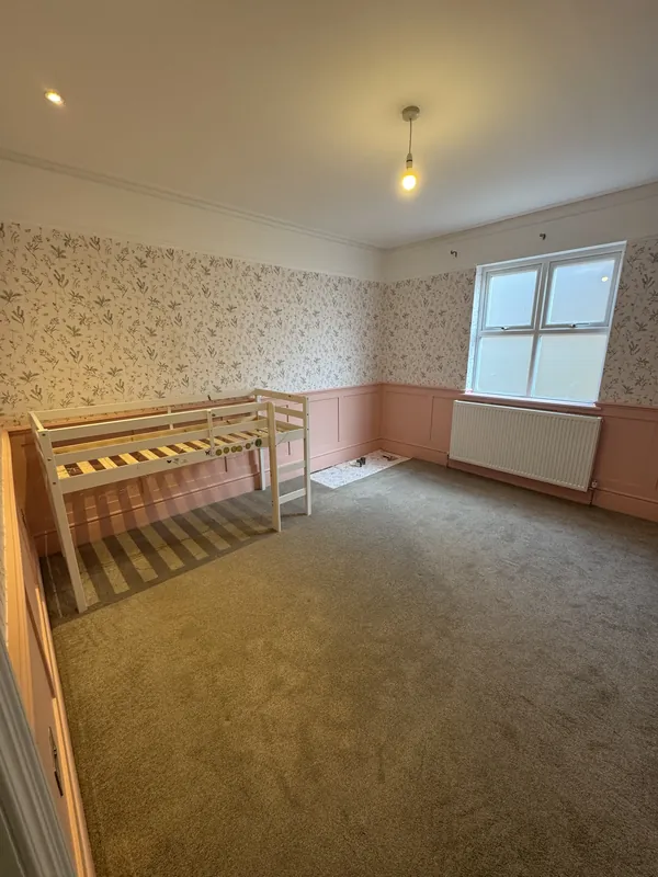 Panelled Bedroom — Watford