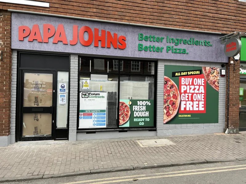 Papa John's Store — Papa John's