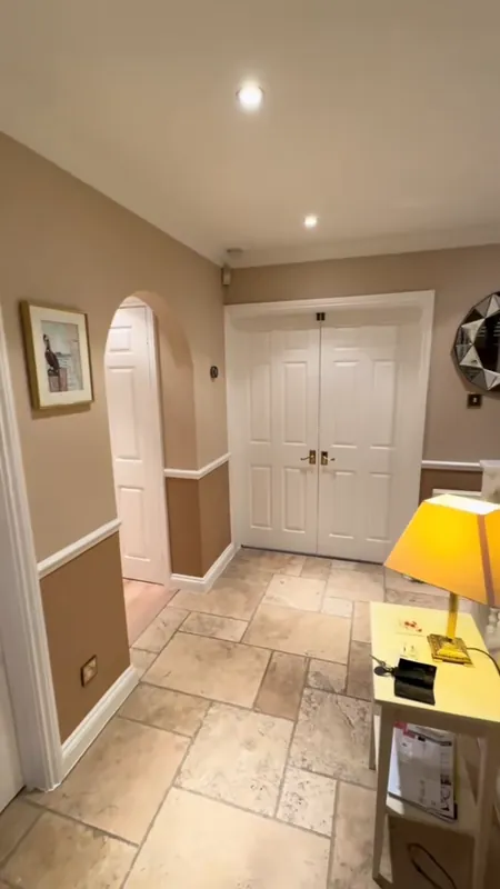 Hallway doors and woodwork