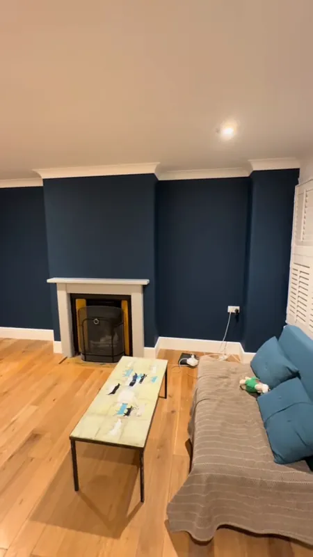 Living Room Redecoration — Rickmansworth