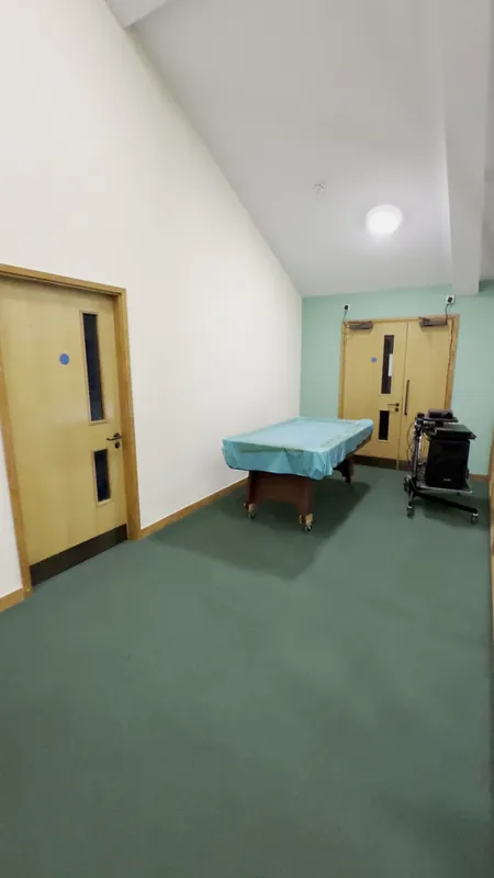 First-floor landing
