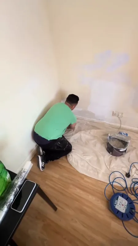 Filling the walls