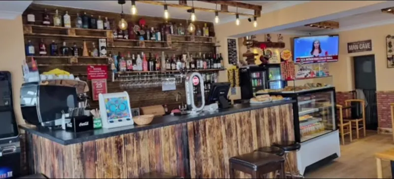 The new bar