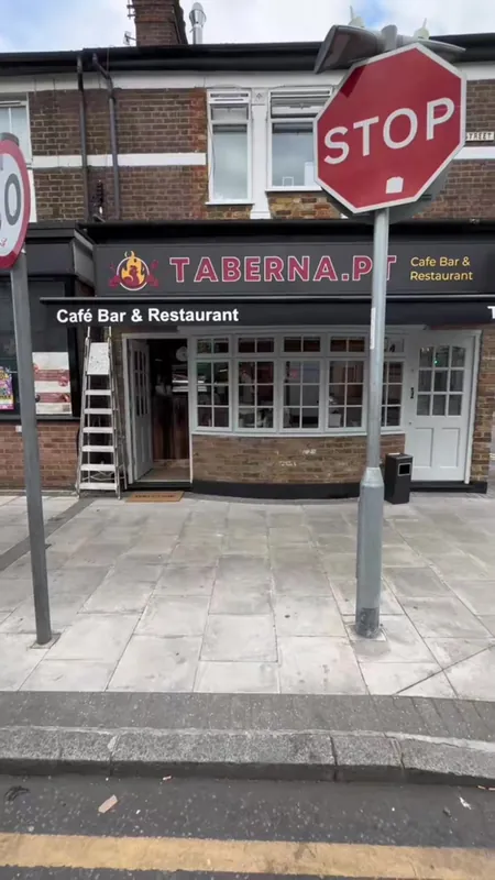 The finished shop on the corner