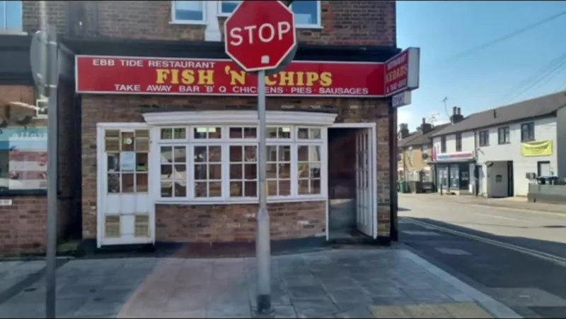 The shopfront: from the old fish and chip shop to the finished Taberna PT — before