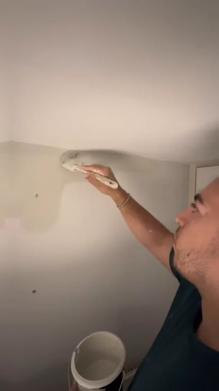 Filling the walls