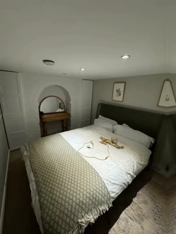 Basement Bedroom — Watford