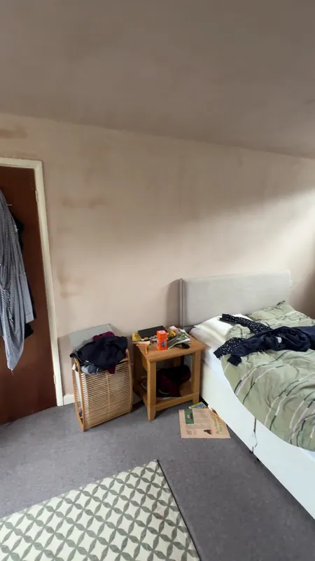 The main bedroom, from the other side — before