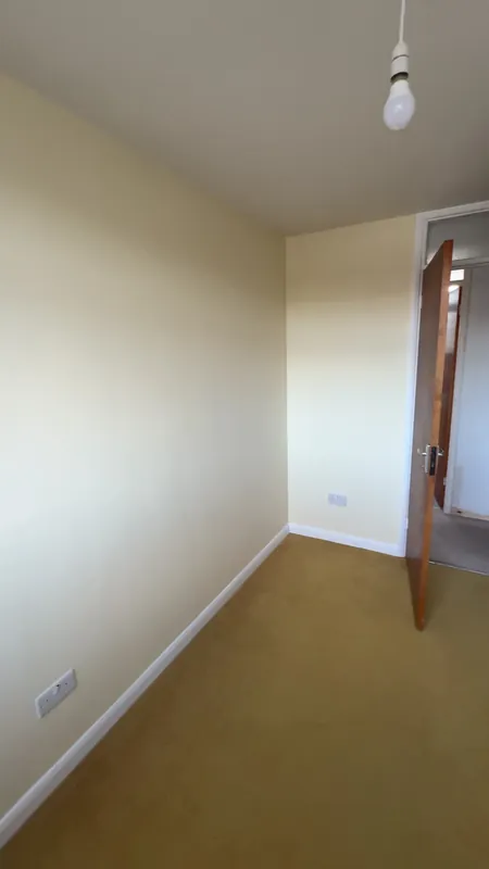 One of the smaller bedrooms